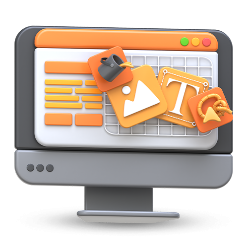 Web stranica dizajn Edvision – izrada web stranica