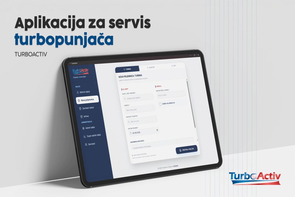 Turboactiv app