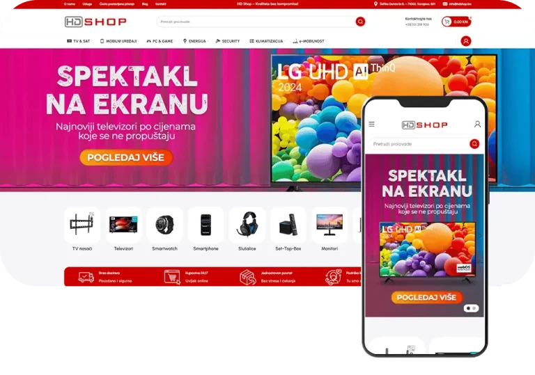 ED-Vision – Digitale Lösungen, die Ihr Unternehmen transformieren - EDVISION Izrada web stranica i softvera po mjeri BiH