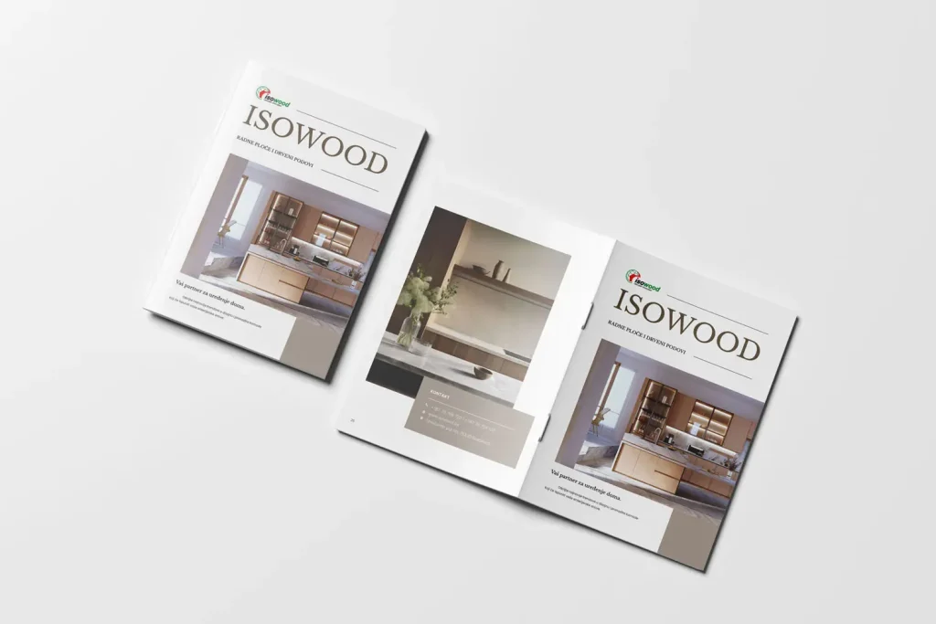 ISOWOOD – PACKAGING DESIGN