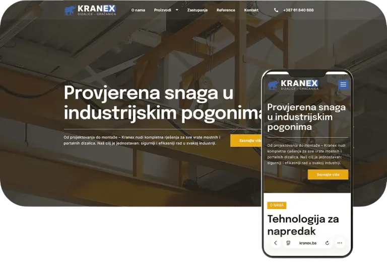 ED-Vision – Digitale Lösungen, die Ihr Unternehmen transformieren - EDVISION Izrada web stranica i softvera po mjeri BiH