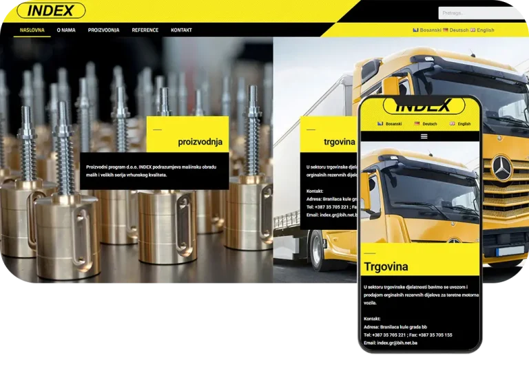 ED-Vision – Digitale Lösungen, die Ihr Unternehmen transformieren - EDVISION Izrada web stranica i softvera po mjeri BiH