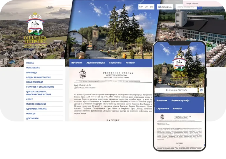 ED-Vision – Digitale Lösungen, die Ihr Unternehmen transformieren - EDVISION Izrada web stranica i softvera po mjeri BiH