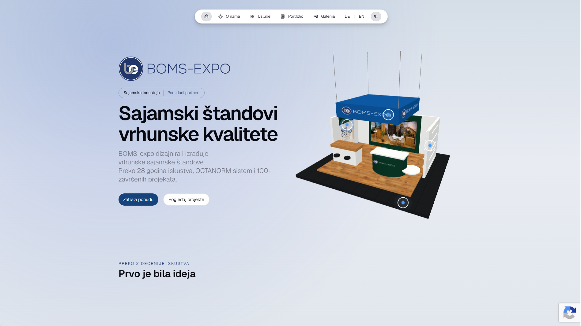 Browser Screen