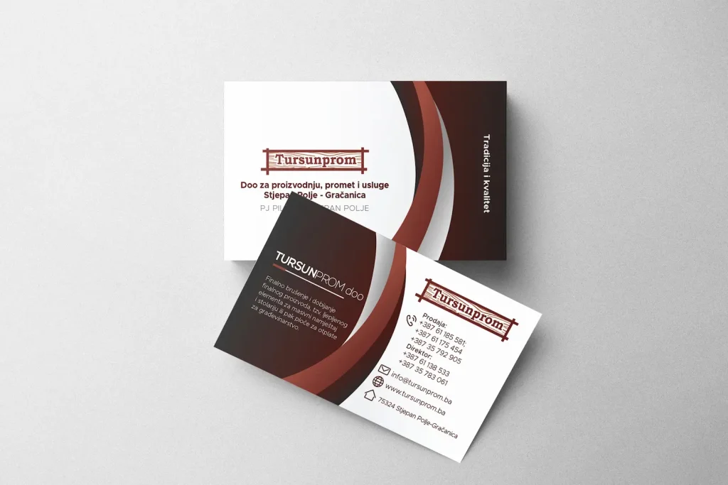 TURSUNPROM – BUSINESS CARDS