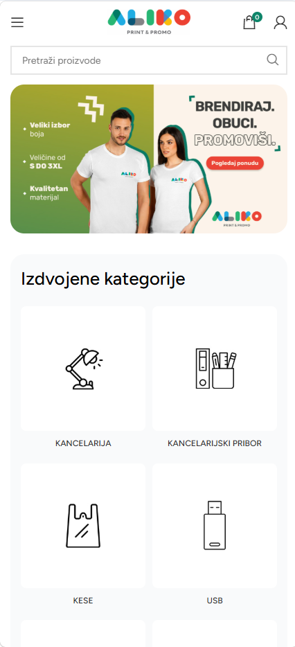 Phone Screen Webshop