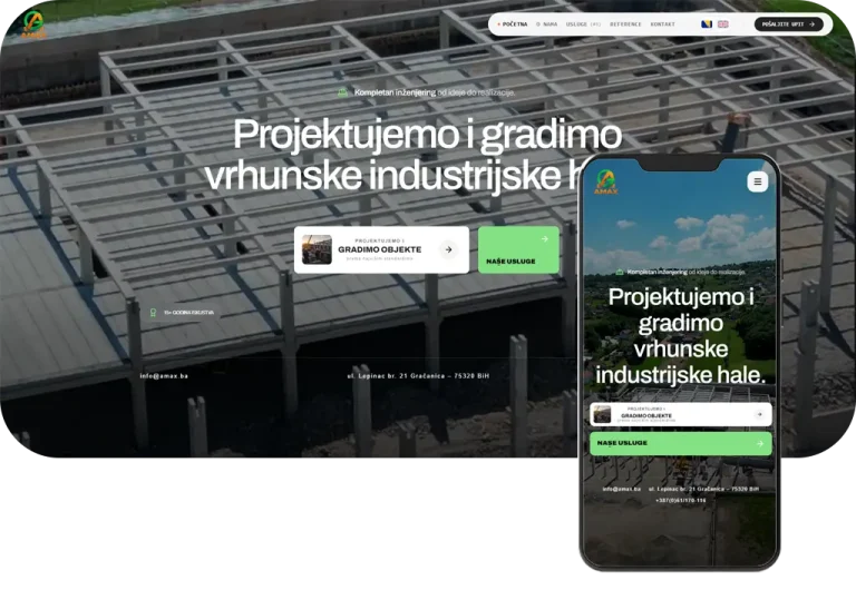 ED-Vision – Digitale Lösungen, die Ihr Unternehmen transformieren - EDVISION Izrada web stranica i softvera po mjeri BiH