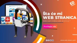 Was wird meine Website tun? - EDVISION Izrada web stranica i softvera po mjeri BiH