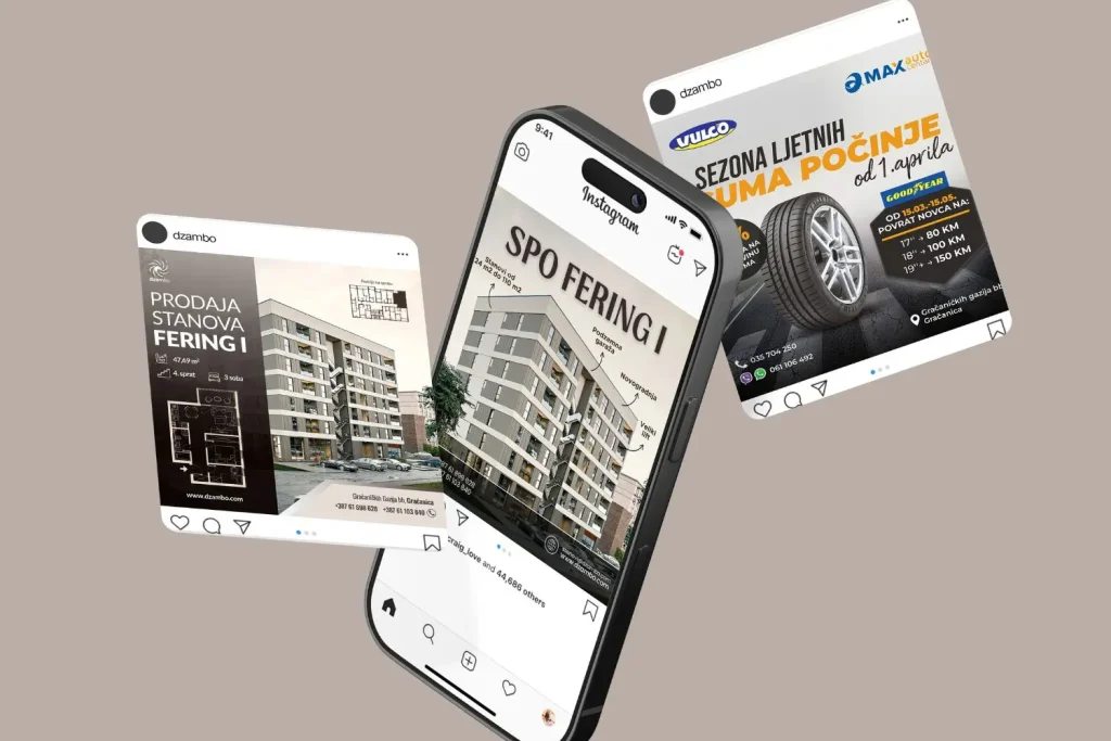 DŽAMBO – Social Media Management