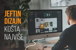 Illusion von Einsparungen: Warum kostet Sie „billiges“ Webdesign im Jahr 2026 mehr als das teuerste? - EDVISION Izrada web stranica i softvera po mjeri BiH