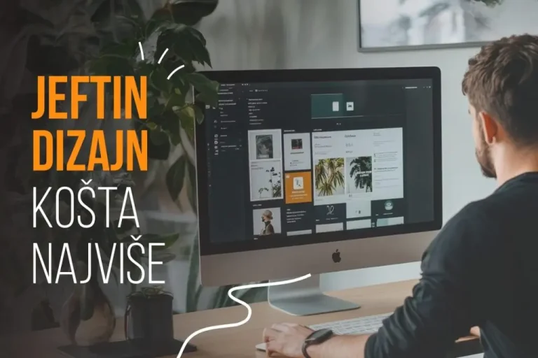 Illusion of savings: Why does “cheap” web design cost you more than the most expensive in 2026? - EDVISION Izrada web stranica i softvera po mjeri BiH