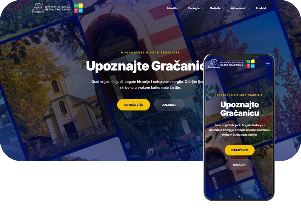 VISIT GRAČANICA