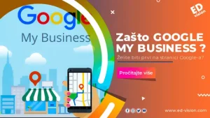 Wie bleibe ich immer auf der ersten Seite der Google-Suche? - EDVISION Izrada web stranica i softvera po mjeri BiH
