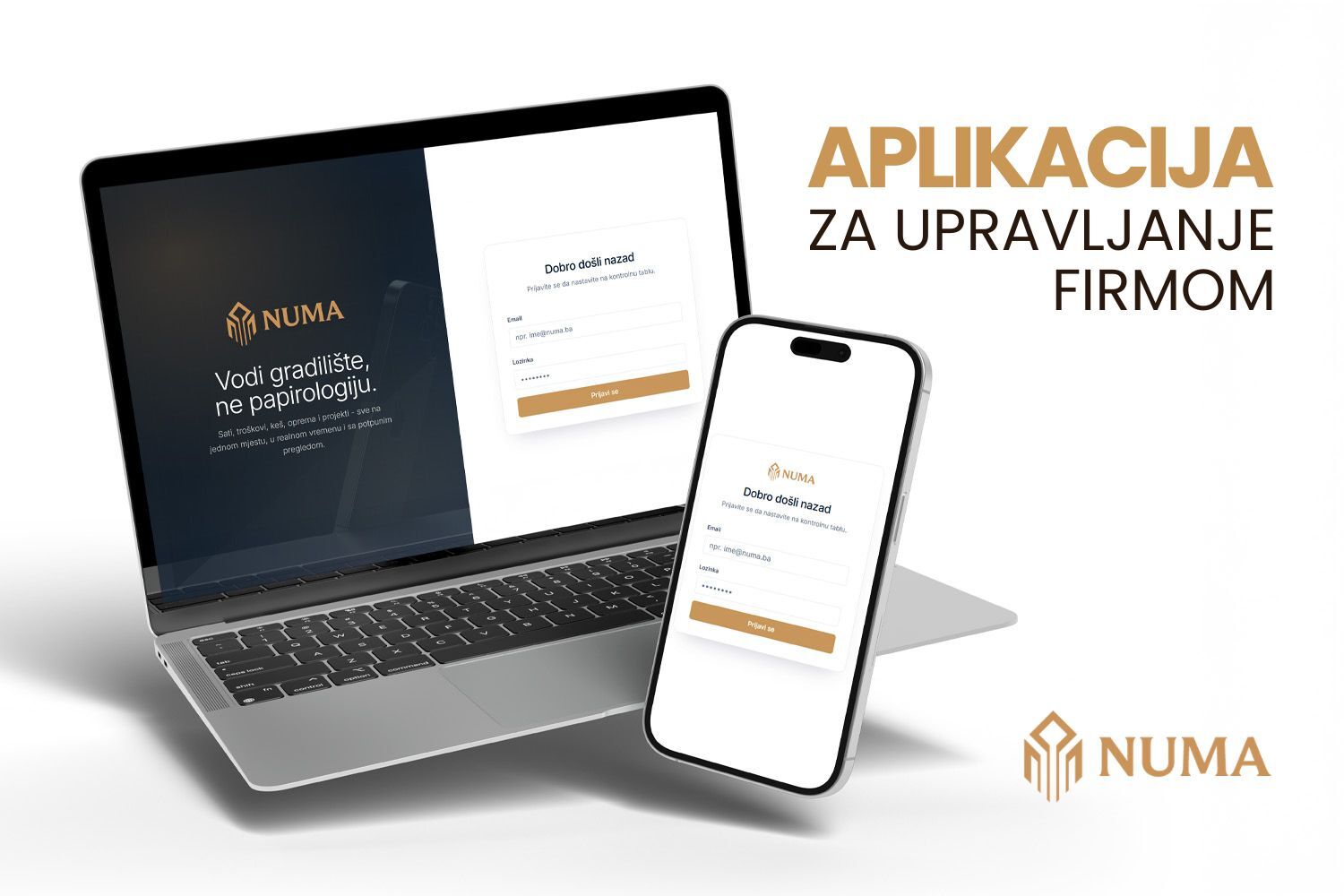 APLIKACIJA ZA UPRAVLJANJE FIRMOM
