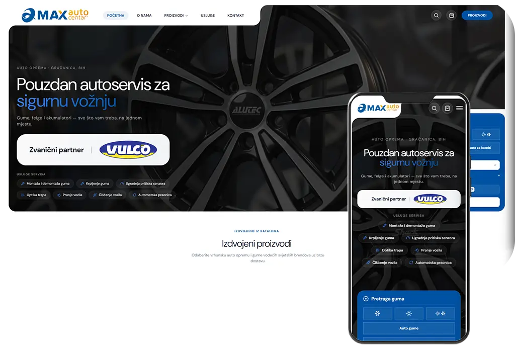 MAX Autocentar